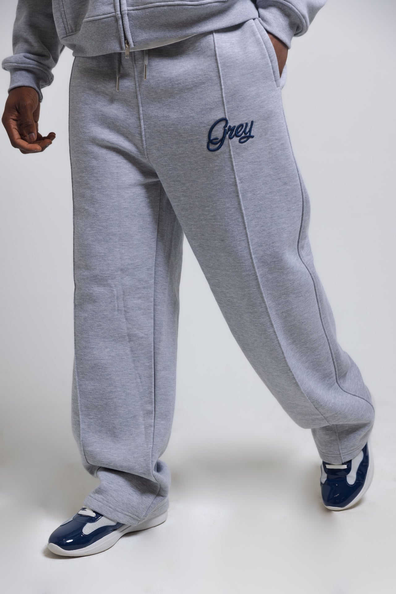 Heather Grey Set