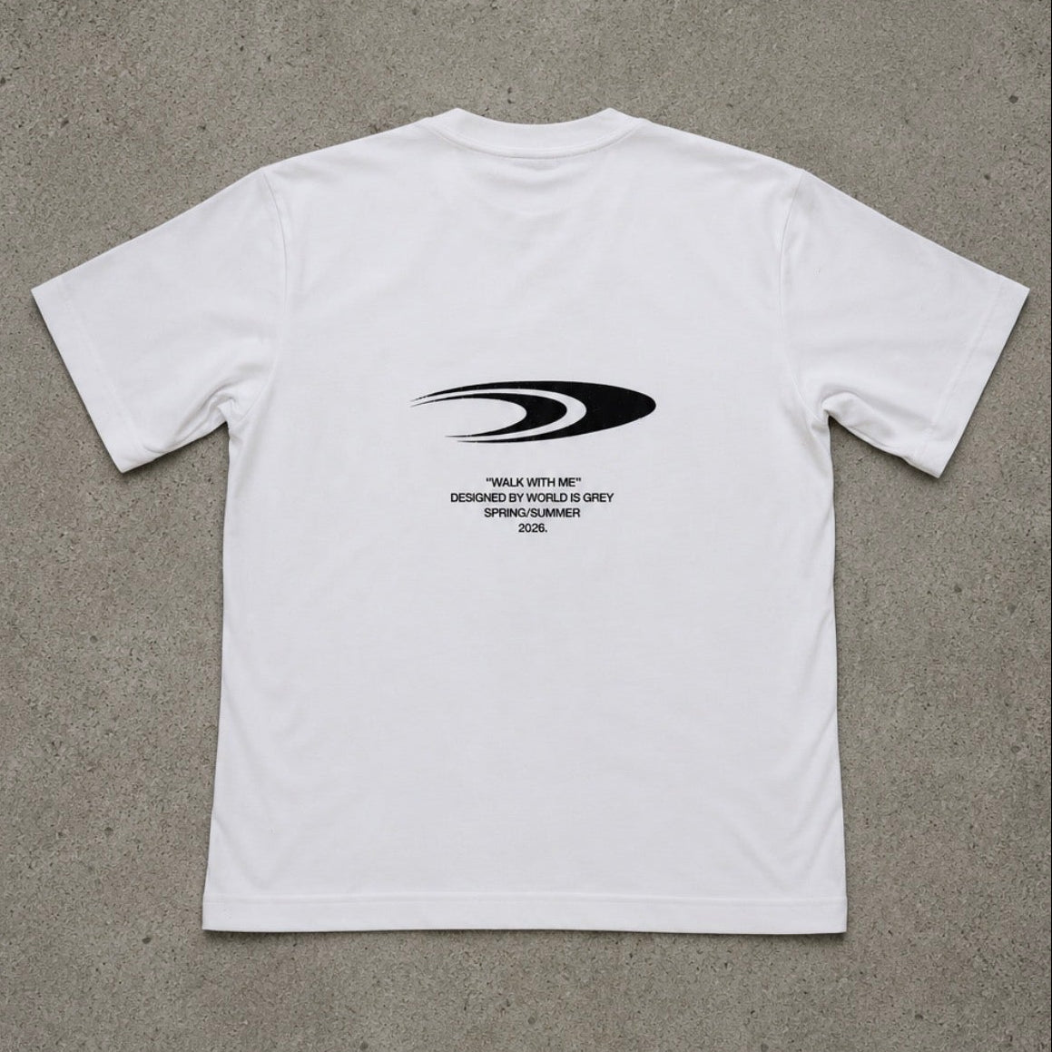 Walk With Me (white)