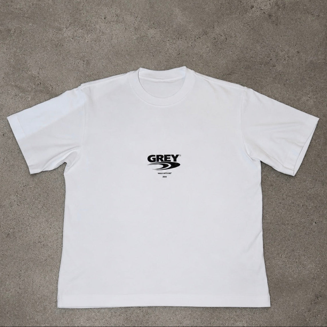 Walk With Me (white)